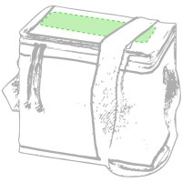 Area marcaje En el lateral (zona asas)