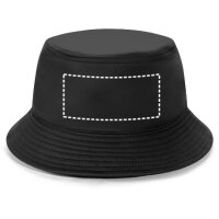 Area marcaje Gorro bob - Delantera