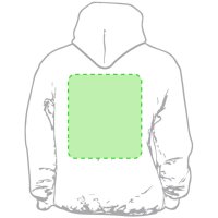 Area marcaje En la espalda