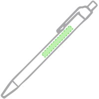 Area marcaje En el cuerpo del bolígafo cara A