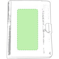 Area marcaje Sobre toda la portada