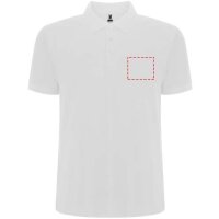 Area marcaje Parte izquierda del pecho