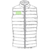 Area marcaje En el pecho izquierda tipo bolsillo