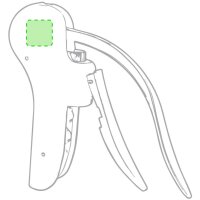 Area marcaje Zona superior lateral