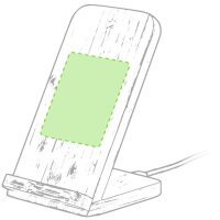 Area marcaje Centrado en el frontal