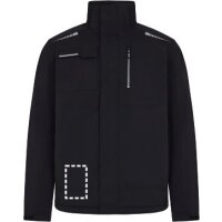Area marcaje Chaqueta Softshell - Bolsillo inferior izquierdo