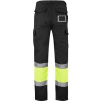 Area marcaje Pantalones de trabajo - Bolsillo trasero