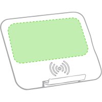 Area marcaje En la parte superior