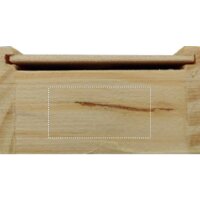 Area marcaje Parte delantera