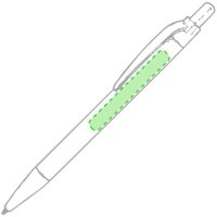 Area marcaje En el bolígrafo cara A