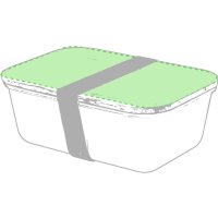 Area marcaje En la tapa