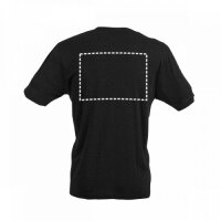 Area marcaje Camiseta manga corta - Espalda