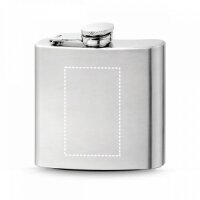 Area marcaje Botella termo - Delantera