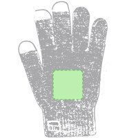 Area marcaje Guante Derecho