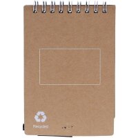 Area marcaje Cuaderno atrás