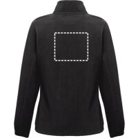 Area marcaje Chaqueta con capucha - Espalda