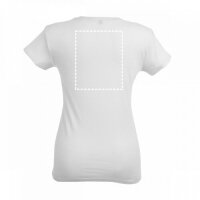Area marcaje Camiseta manga corta - Espalda