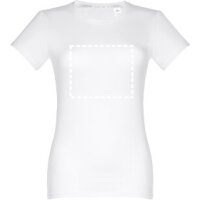 Area marcaje Camiseta manga corta - Pecho