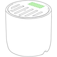 Area marcaje Debajo del altavoz