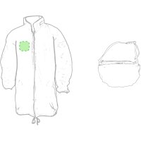 Area marcaje En el pecho derecha tipo bolsillo