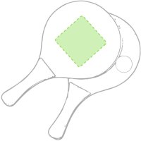 Area marcaje Pala 1 Cara A