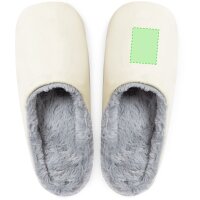 Area marcaje Empeine zapatilla izquierda