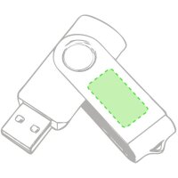 Area marcaje En la parte metálica cara A