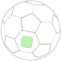 Area marcaje En cualquier polígono