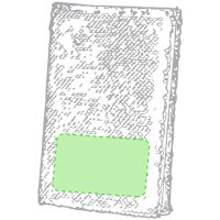 Area marcaje En la cara principal, parte inferior