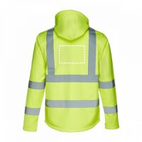 Area marcaje Chaqueta reflectora - Espalda