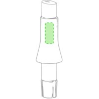 Area marcaje En el cuerpo