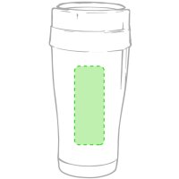 Area marcaje En el lateral