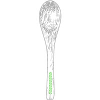 Area marcaje Mango utensilio 2 cara A
