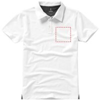 Area marcaje Parte izquierda del pecho