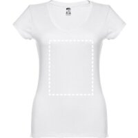 Area marcaje Camiseta manga corta - Pecho