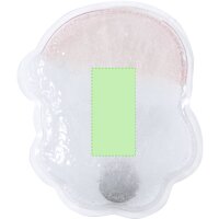 Area marcaje Cara trasera