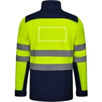 Area marcaje Chaqueta reflectora - Posterior