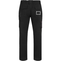 Area marcaje Pantalones - Bolsillo trasero