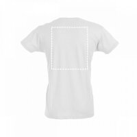 Area marcaje Camiseta manga corta - Espalda