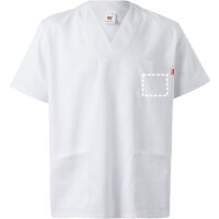 Area marcaje Camisa manga corta - Bolsillo superior