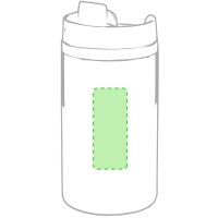 Area marcaje En el frente