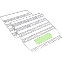 Area marcaje Centrado en la parte inferior