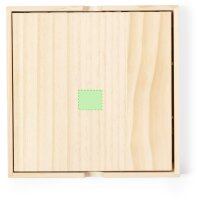 Area marcaje En la tapa