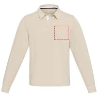 Area marcaje Parte izquierda del pecho, pecho derecho, impacto - frontal completo, impacto - espalda arriba, bíceps derecho, bíceps izquierdo