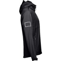 Area marcaje Chaqueta Softshell - Manga