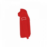 Area marcaje Sudadera - Manga