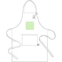 Area marcaje En el pecho