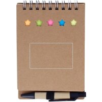 Area marcaje Cuaderno frontal