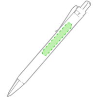 Area marcaje En el cuerpo del bolígrafo