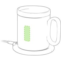 Area marcaje En el lateral cara A